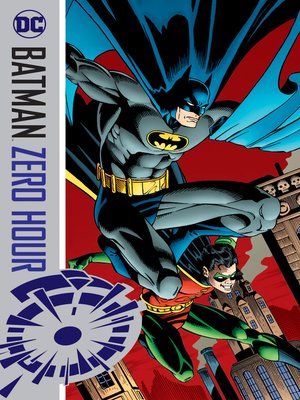 cover image of Batman: Zero Hour